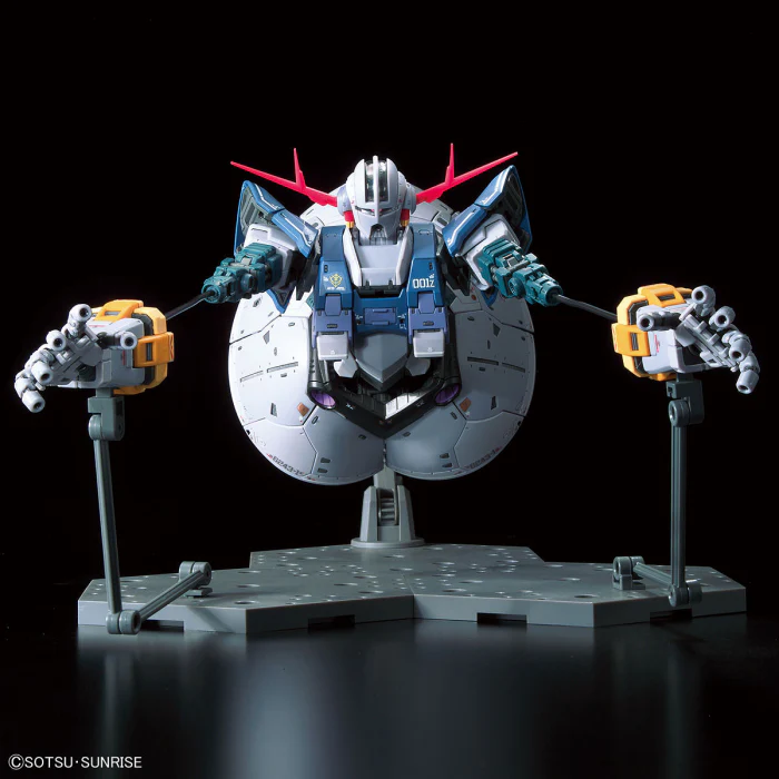Bandai Gundam Model Kit: RG (Real Grade) 1/144 - "Mobile Suit Gundam" - Zeong - Image 3