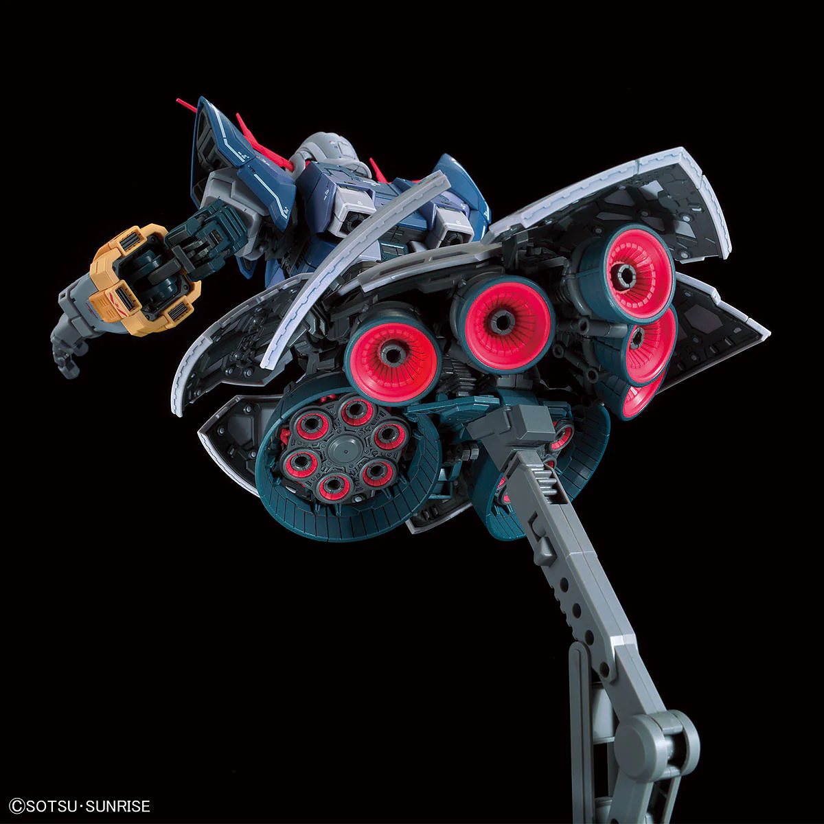Bandai Gundam Model Kit: RG (Real Grade) 1/144 - "Mobile Suit Gundam" - Zeong - Image 5