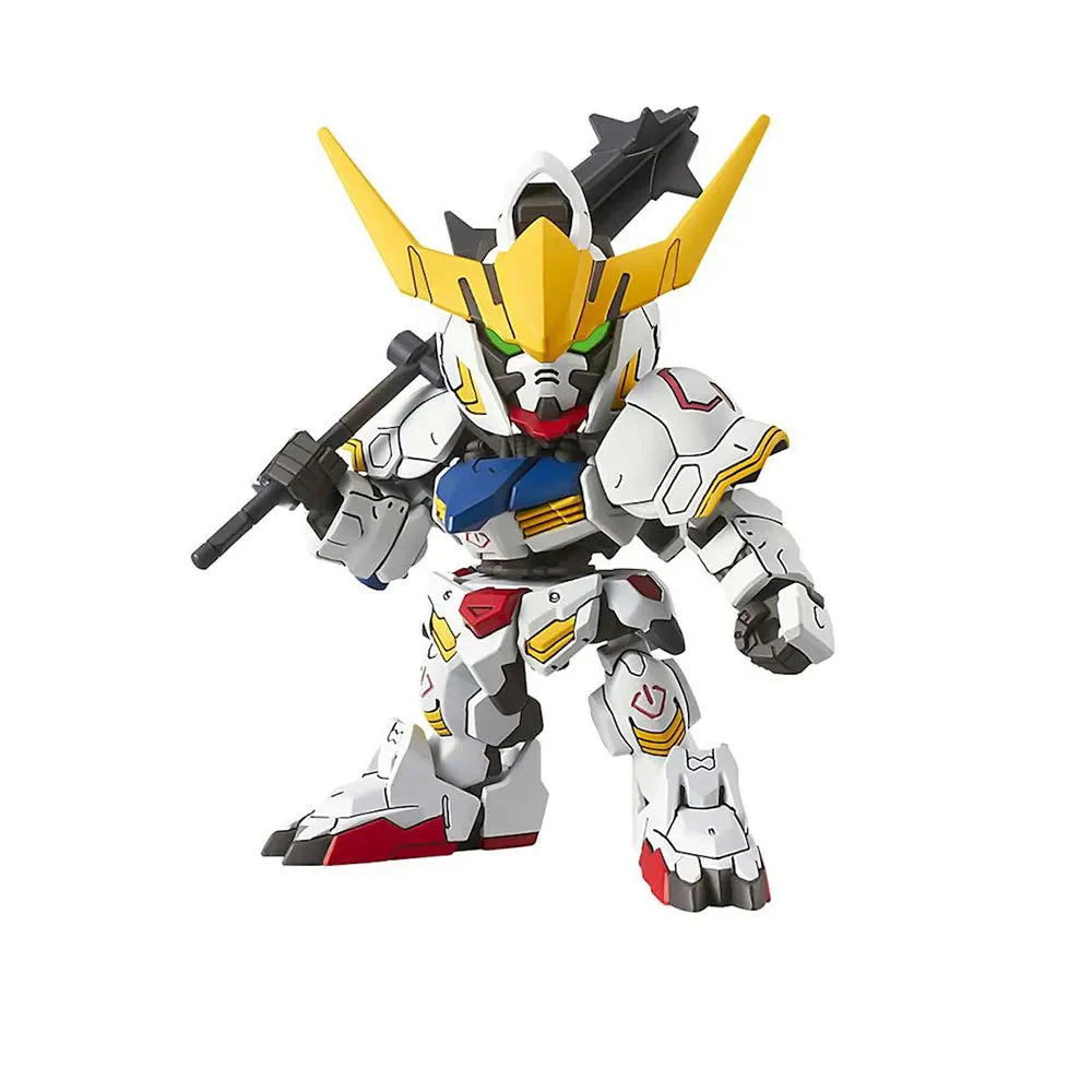 Bandai Gundam Model Kit: SD EX-Standard - "Iron-Blooded Orphans" - 10 Gundam Barbatos - Image 2