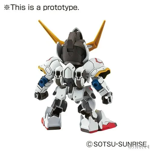 Bandai Gundam Model Kit: SD EX-Standard - "Iron-Blooded Orphans" - 10 Gundam Barbatos - Image 3