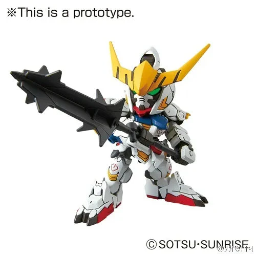 Bandai Gundam Model Kit: SD EX-Standard - "Iron-Blooded Orphans" - 10 Gundam Barbatos - Image 4