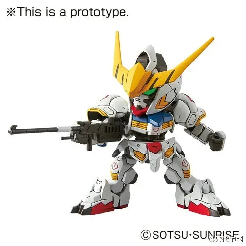 Bandai Gundam Model Kit: SD EX-Standard - "Iron-Blooded Orphans" - 10 Gundam Barbatos - Image 5
