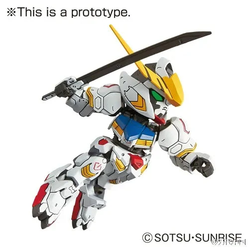 Bandai Gundam Model Kit: SD EX-Standard - "Iron-Blooded Orphans" - 10 Gundam Barbatos - Image 6