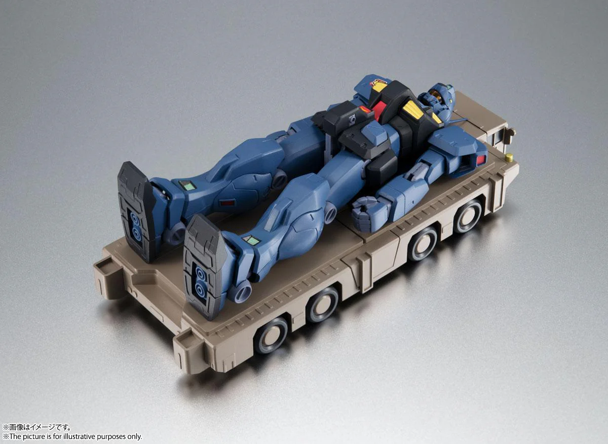 Bandai Gundam Model Kit: The Robot Spirits - ver. A.N.I.M.E. - "Mobile Suit Gundam 0083 Stardust Memory" - RGM-79Q GM Quel - Image 10