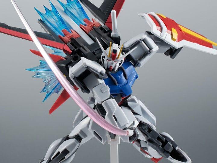 Bandai Gundam Model Kit: The Robot Spirits - ver. A.N.I.M.E. - "Mobile Suit Gundam SEED" - GAT-X105+AQM/E-X01 Aile Strike Gundam - Image 3