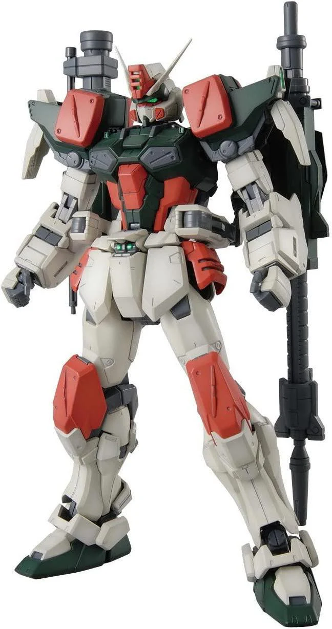 Bandai Gundam Model Kit: MG (Master Grade) 1/100 - "Gundam SEED" - GAT-X103 Buster