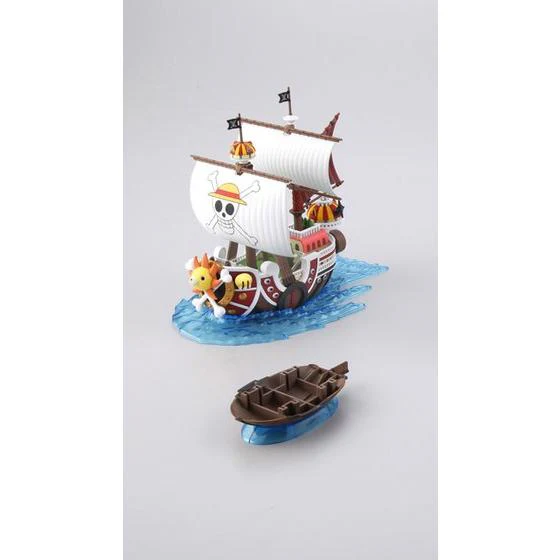 Bandai Hobby: One Piece Grand Ship Collection Model Kit - #001 Thousand Sunny Model Ship - Image 2