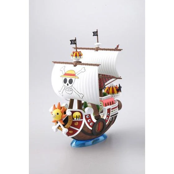 Bandai Hobby: One Piece Grand Ship Collection Model Kit - #001 Thousand Sunny Model Ship - Image 3
