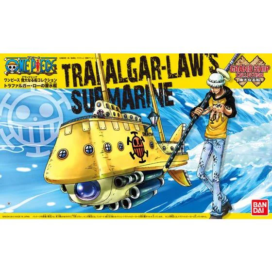 Bandai Hobby: One Piece Grand Ship Collection Model Kit - #002 Trafalgar Law's Submarine
