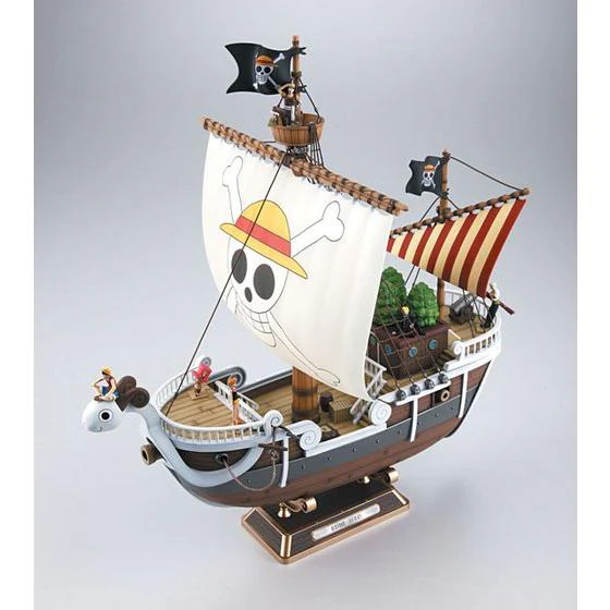 Bandai Hobby: One Piece Grand Ship Collection Model Kit - Going Merry Model Ship - Image 2