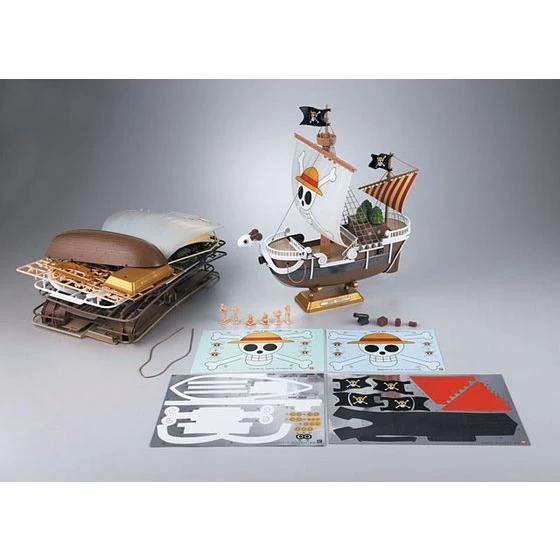 Bandai Hobby: One Piece Grand Ship Collection Model Kit - Going Merry Model Ship - Image 3