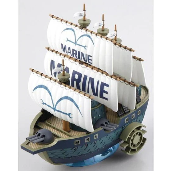 Bandai Hobby: One Piece Grand Ship Collection Model Kit - Marine Ship Model Ship - Image 2