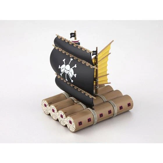 Bandai Hobby: One Piece Grand Ship Collection Model Kit - Marshall D. Teach's Ship - Image 2