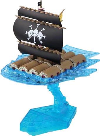 Bandai Hobby: One Piece Grand Ship Collection Model Kit - Marshall D. Teach's Ship - Image 3