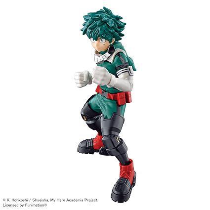 Bandai Model Kit: Entry Grade (EG) - My Hero Academia - Izuku Midoriya - Image 3