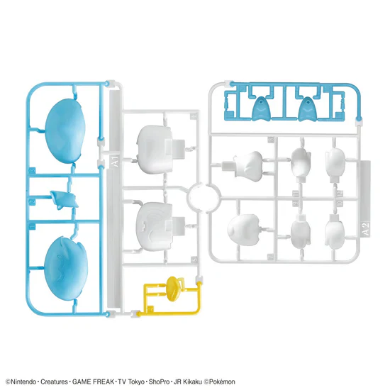 Bandai Pokemon Model Kit QUICK!! 19 - Quaxly - Image 2