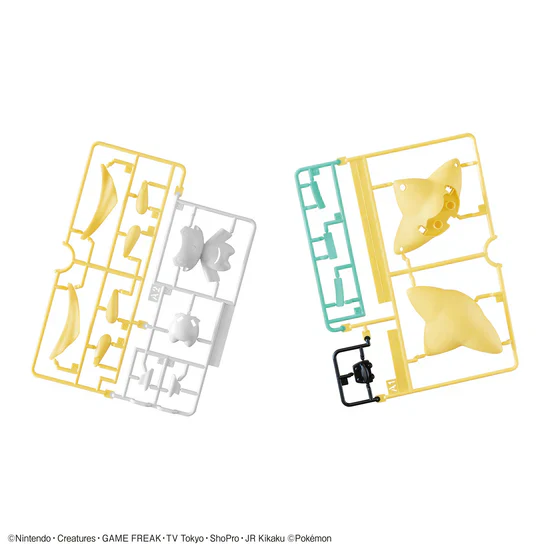 Bandai Pokemon Model Kit Quick!! - Jirachi - Image 2