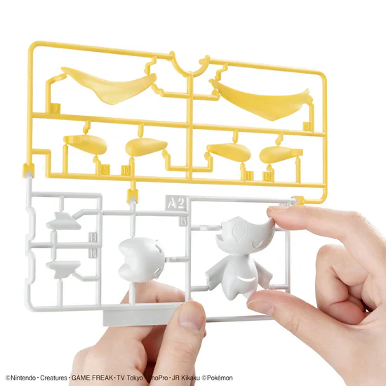 Bandai Pokemon Model Kit Quick!! - Jirachi - Image 3