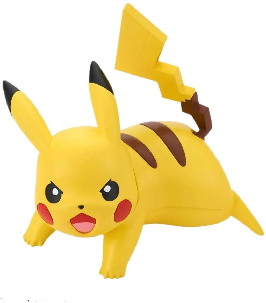 Bandai Pokemon Model Kit QUICK!! - Pikachu (Battle Pose)