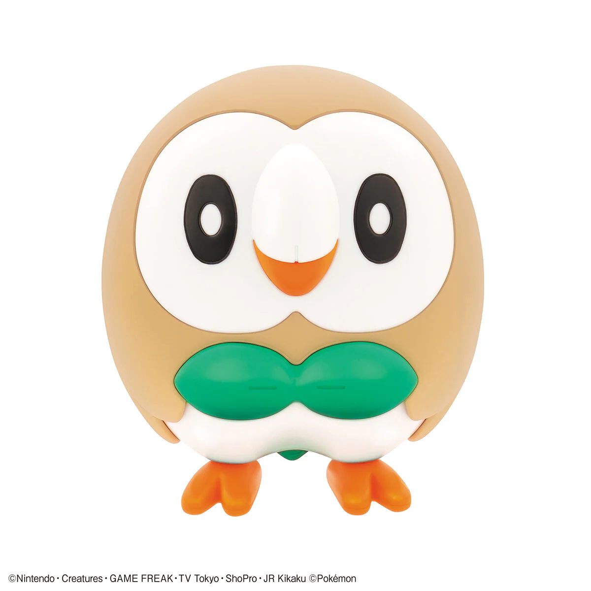 Bandai Pokemon Model Kit Quick!! - Rowlet