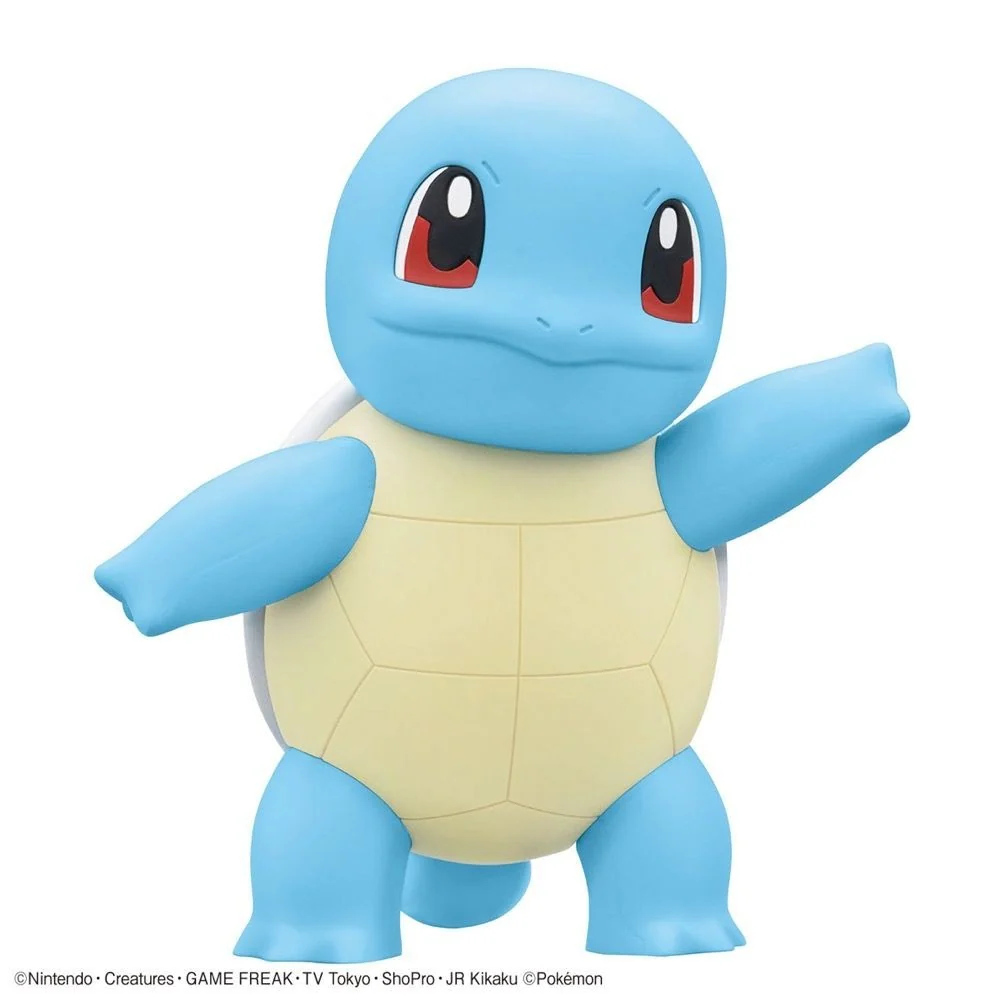 Bandai Pokemon Model Kit QUICK!! - Squirtle