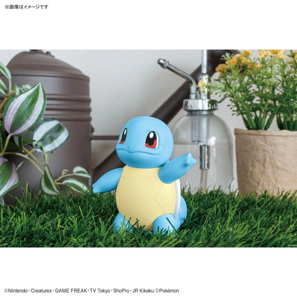 Bandai Pokemon Model Kit QUICK!! - Squirtle - Image 3