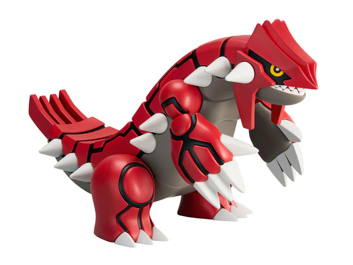 Bandai Select Series Pokemon Model Kit - Groudon
