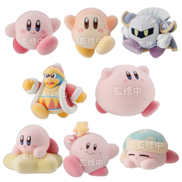 Bandai Shokugan: "Kirby", Kirby PuPuPu Flocky Doll