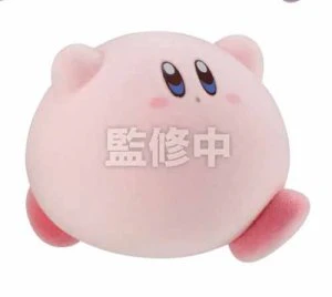 Bandai Shokugan: "Kirby", Kirby PuPuPu Flocky Doll - Image 2