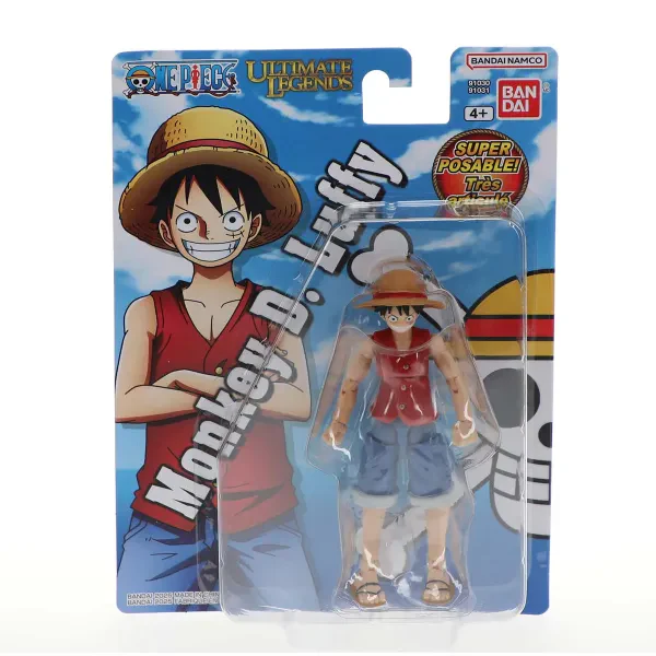 Bandai Spirits: One Piece Figure - Ultimate Legends- Monkey D. Luffy - Image 6