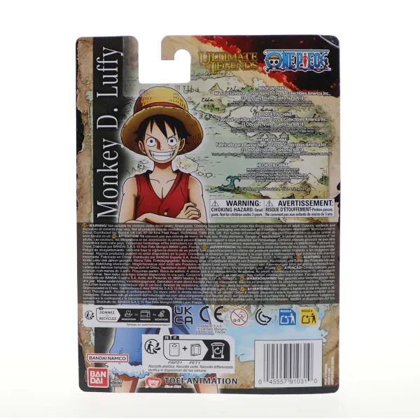Bandai Spirits: One Piece Figure - Ultimate Legends- Monkey D. Luffy - Image 7