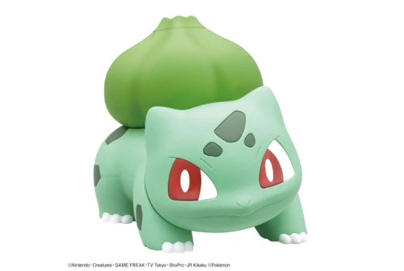 Bandai Spirits Pokemon Model Kit - Bulbasaur