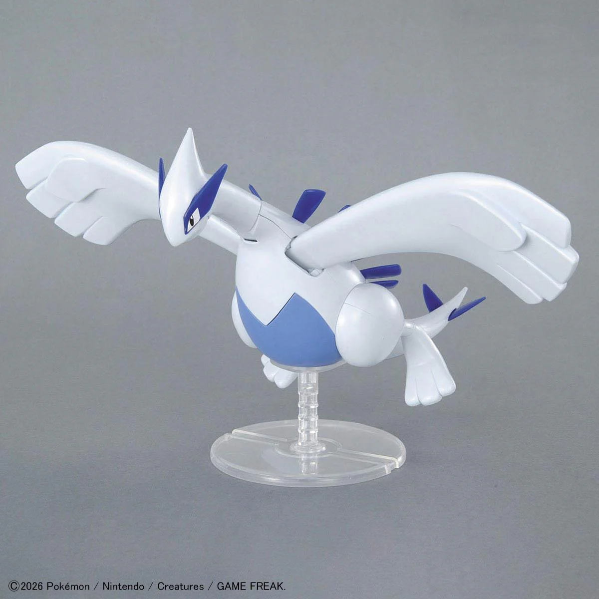 Bandai Spirits Pokemon Model Kit - Lugia - Image 2
