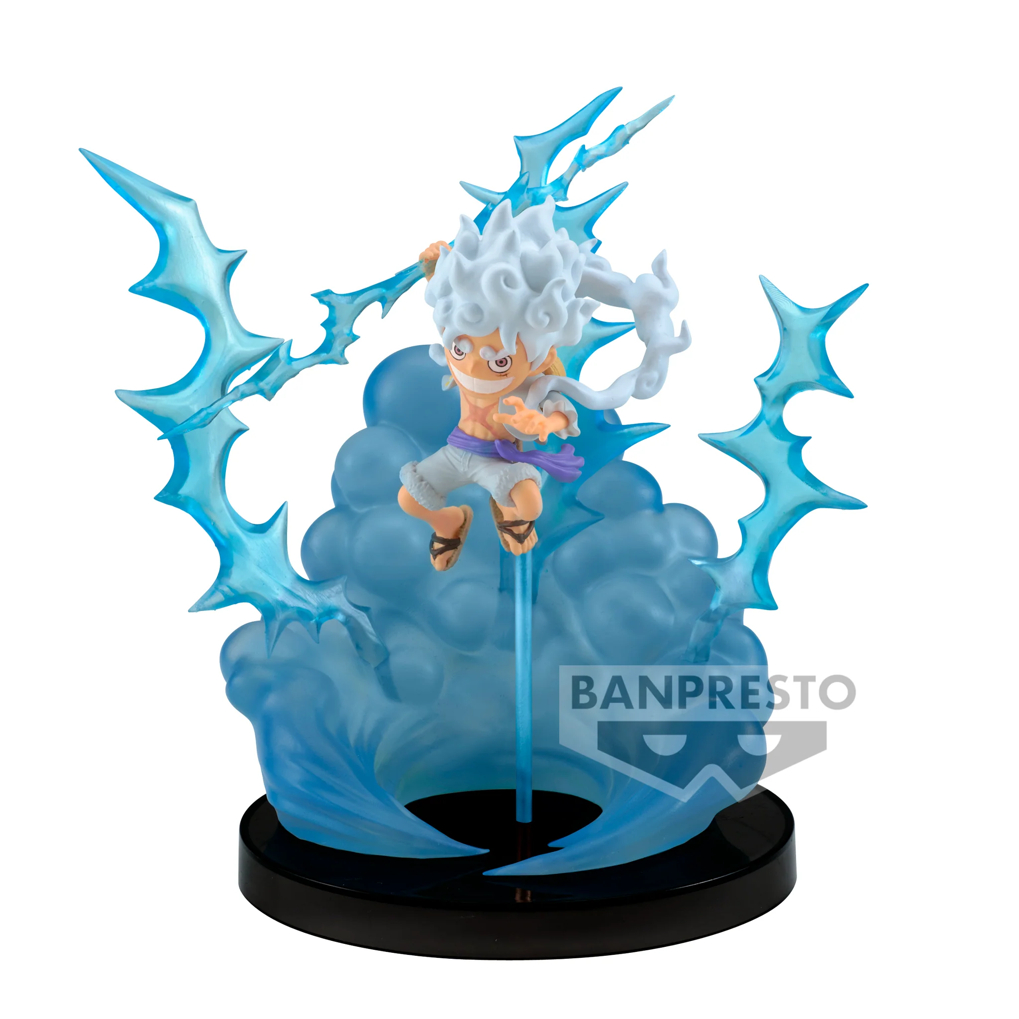 Bandai Spirits World Collectible Figure Special: One Piece - Monkey D. Luffy - Gear 5