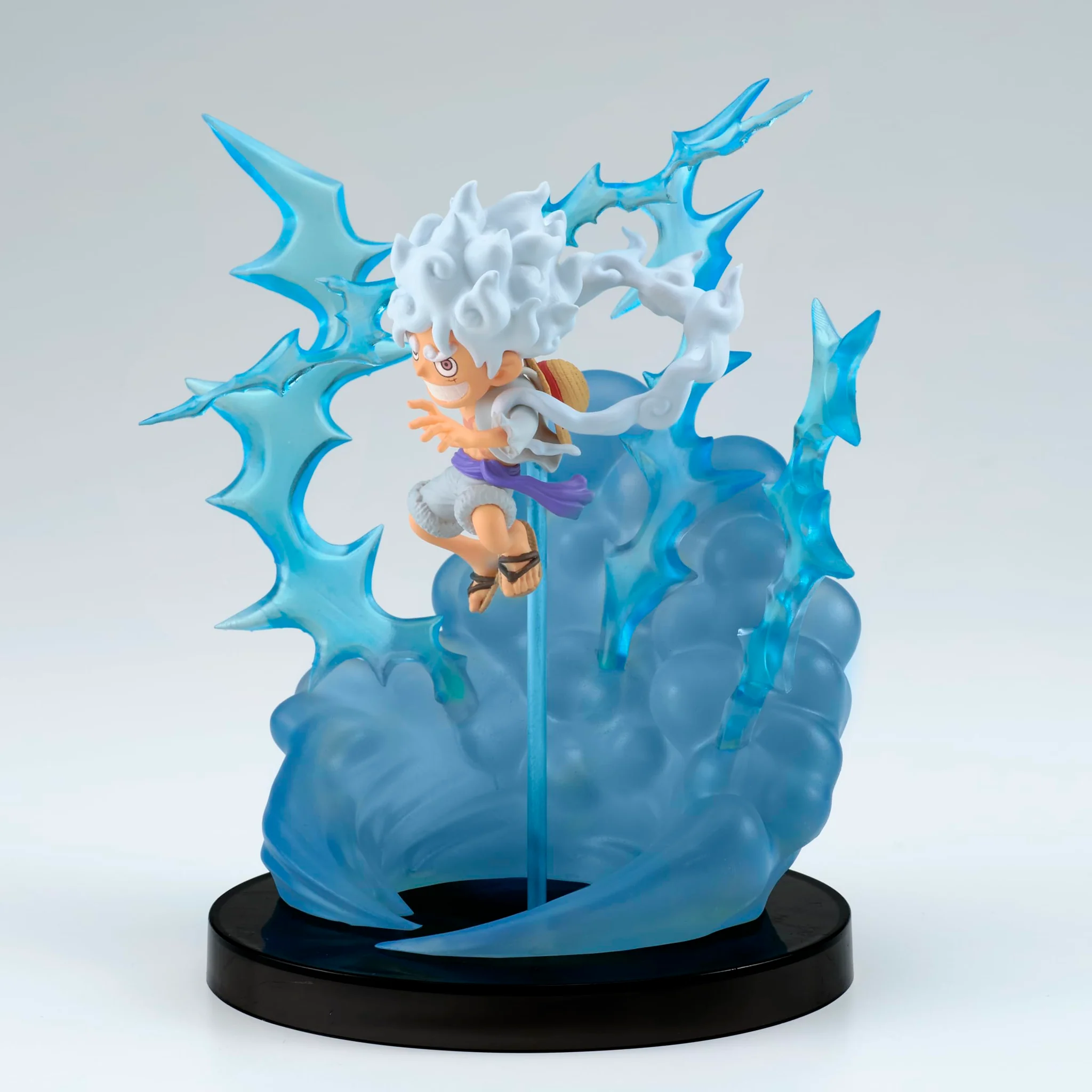 Bandai Spirits World Collectible Figure Special: One Piece - Monkey D. Luffy - Gear 5 - Image 2
