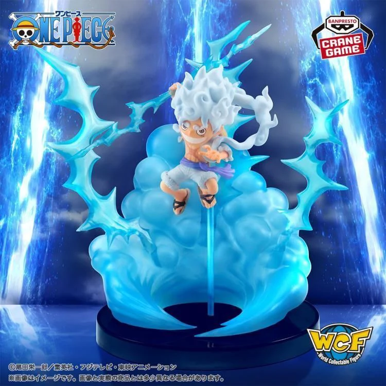 Bandai Spirits World Collectible Figure Special: One Piece - Monkey D. Luffy - Gear 5 - Image 3