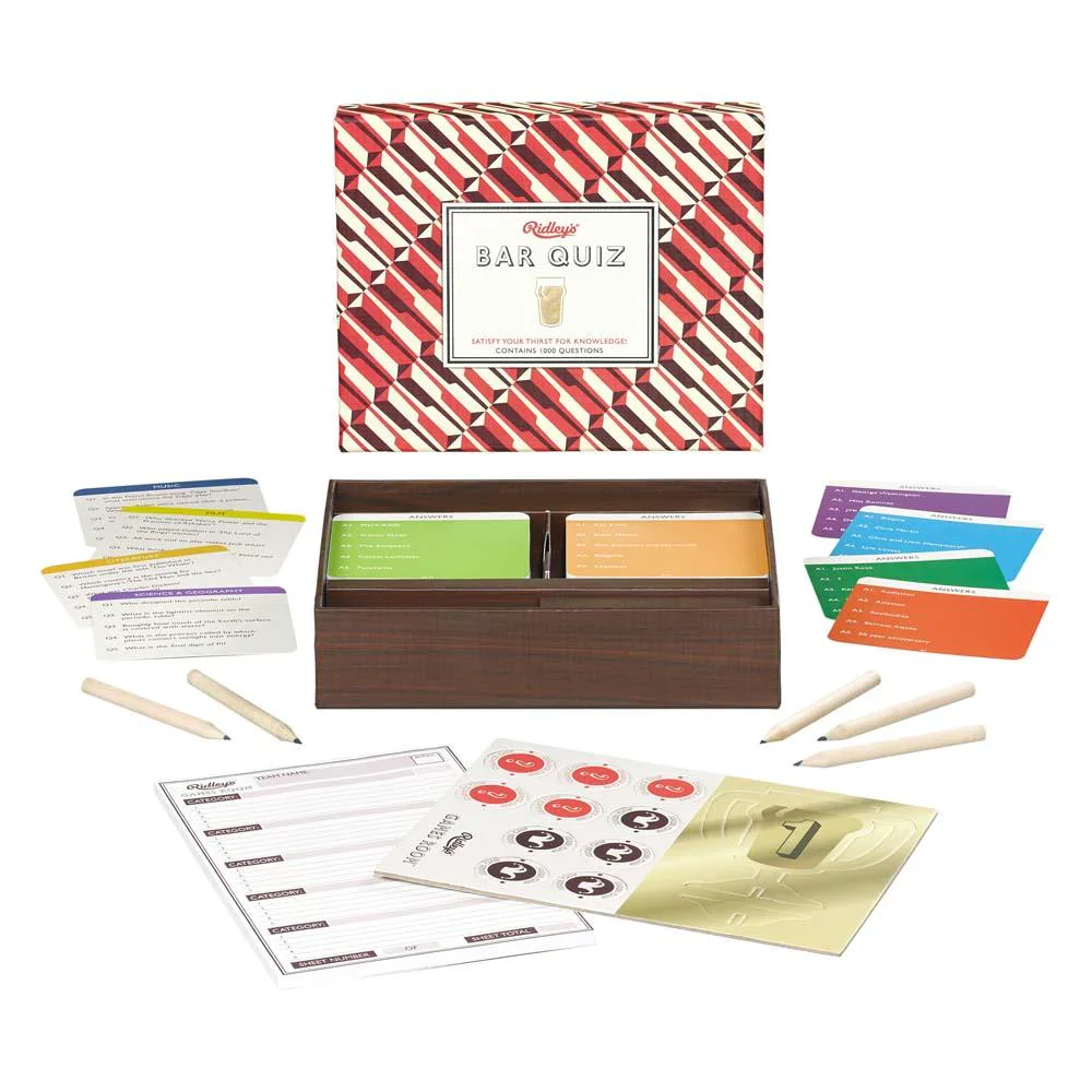 Bar Trivia Game