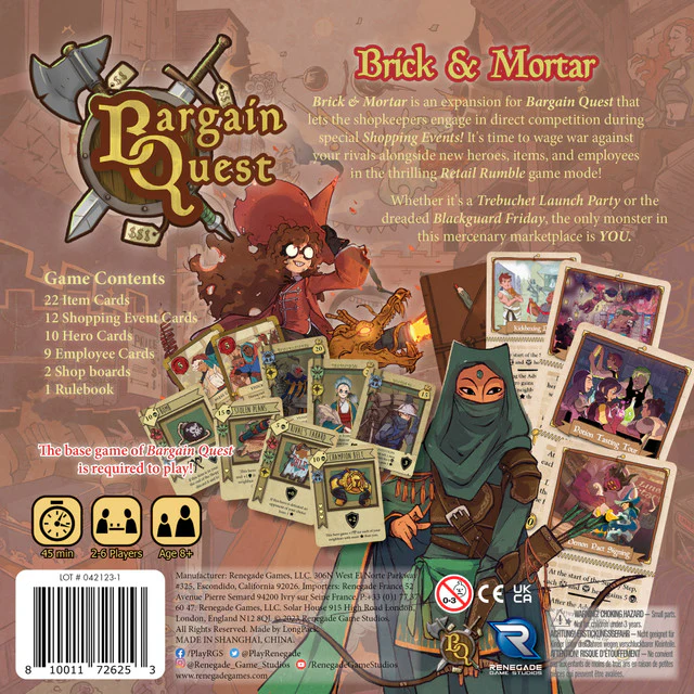 Bargain Quest: Brick & Mortar Expansion - Image 2