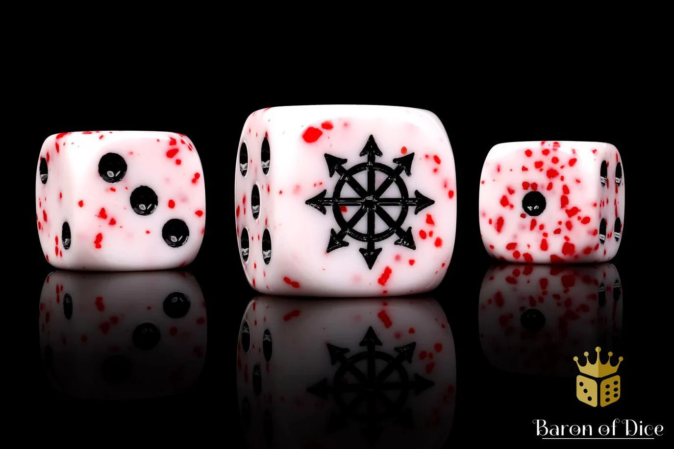 Baron of Dice: Blood Sacrifice - Round Corner (25)