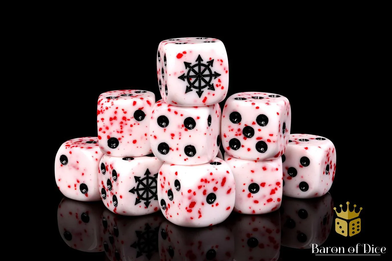 Baron of Dice: Blood Sacrifice - Round Corner (25) - Image 2