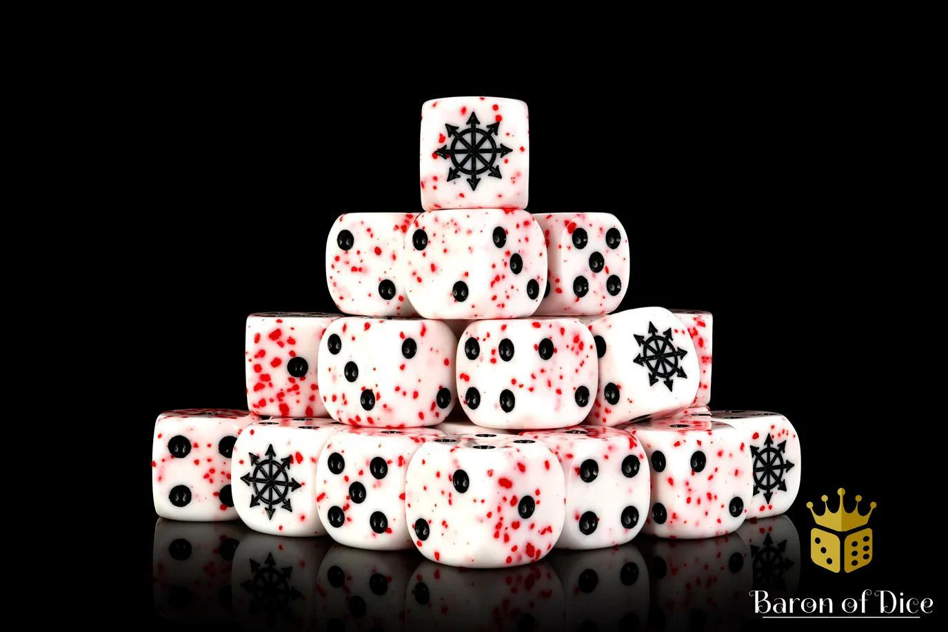 Baron of Dice: Blood Sacrifice - Round Corner (25) - Image 3
