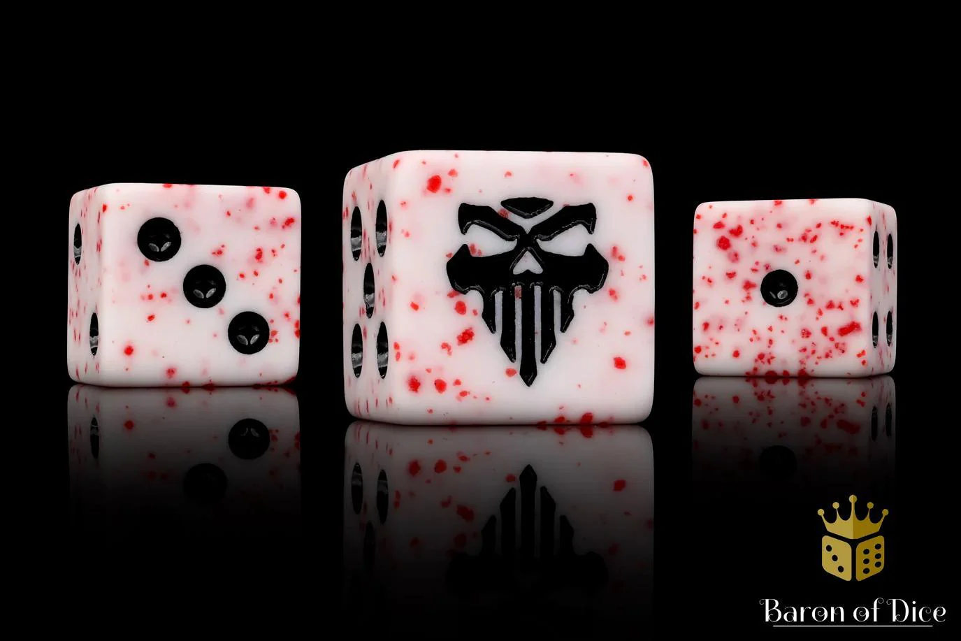 Baron of Dice: Bloody Massacre - Round Corner (25)