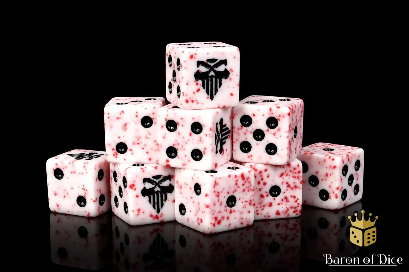 Baron of Dice: Bloody Massacre - Round Corner (25) - Image 2