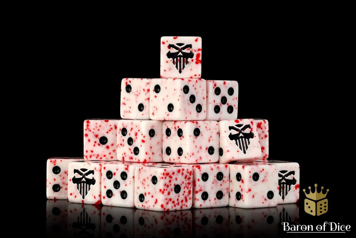 Baron of Dice: Bloody Massacre - Round Corner (25) - Image 3