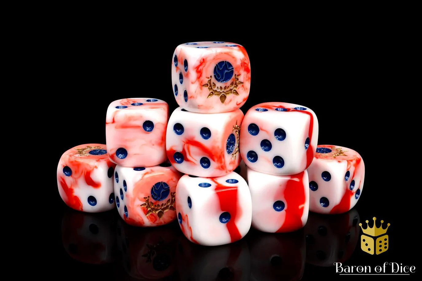 Baron of Dice: Butcher of Worlds - Round Corner (25) - Image 2
