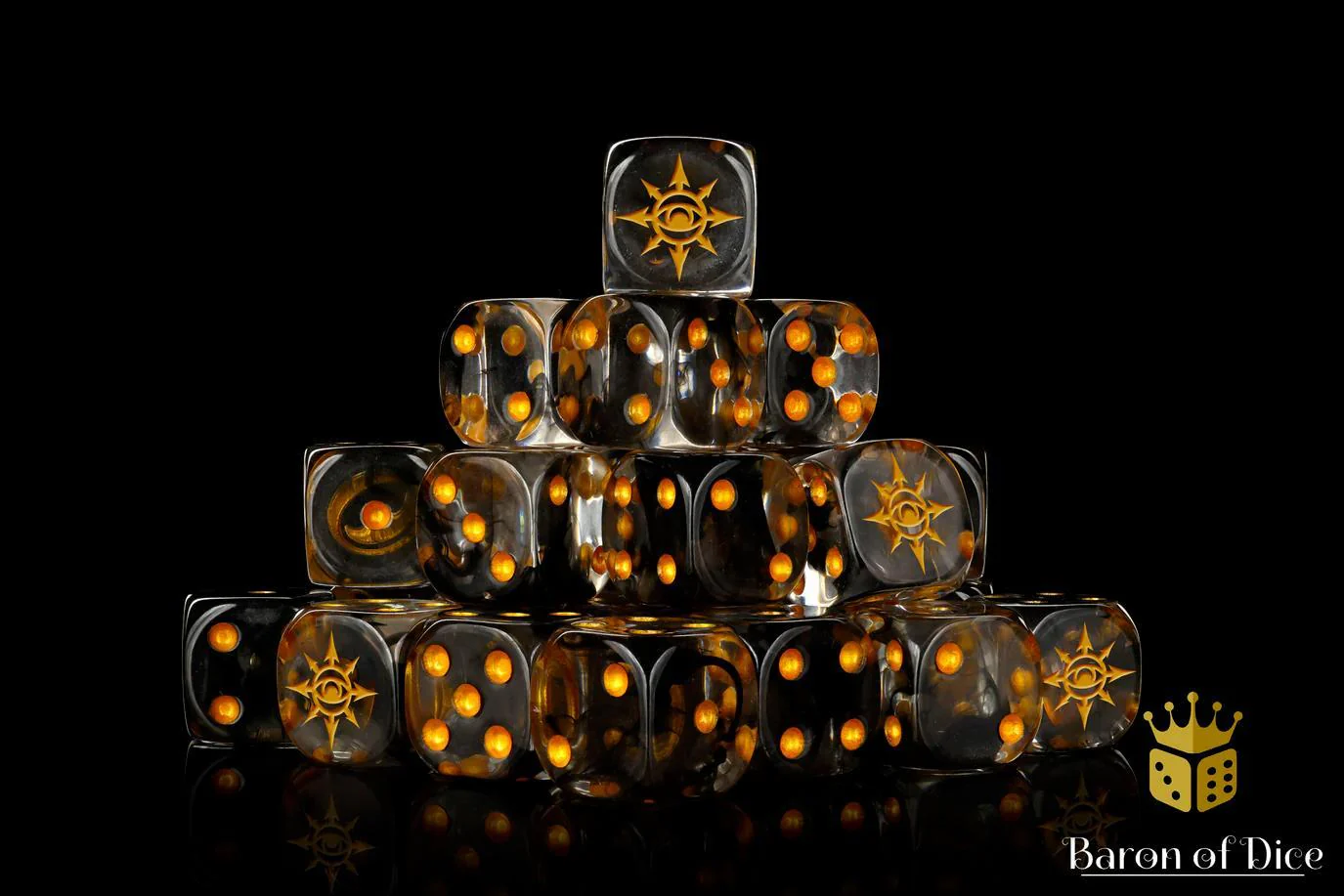 Baron of Dice: Chaos Demon - Translucent - Round Corner (25) - Image 2