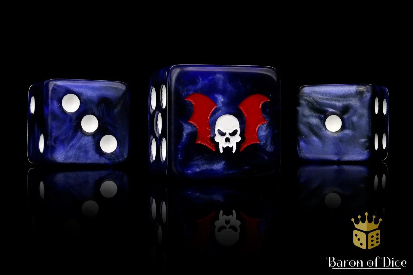 Baron of Dice: Claws of Midnight - Round Corner (25)