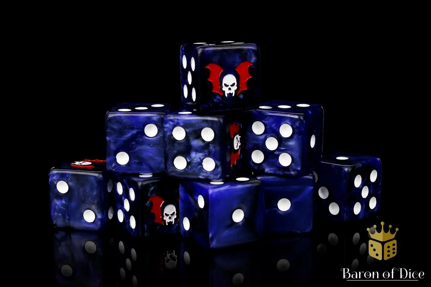 Baron of Dice: Claws of Midnight - Round Corner (25) - Image 2