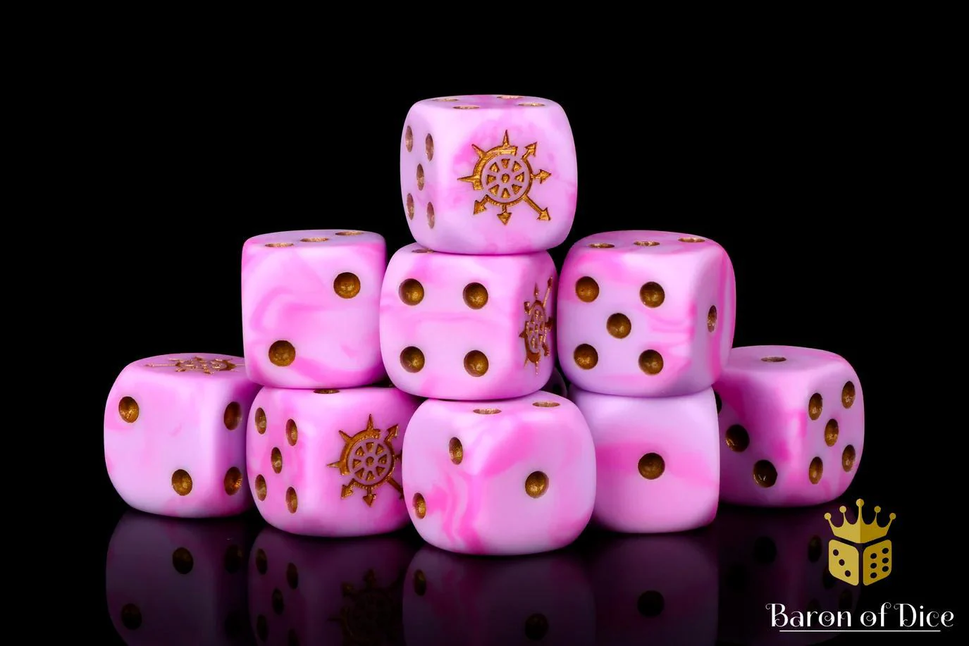 Baron of Dice: Cogs of Chaos - Tortured Flesh - Round Corner (25) - Image 2