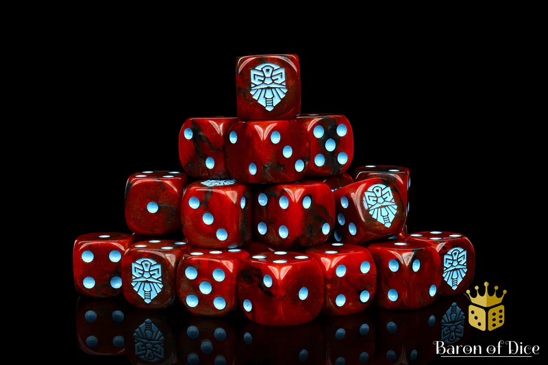 Baron of Dice: Dwarf Dice - Round Corner (25) - Image 3